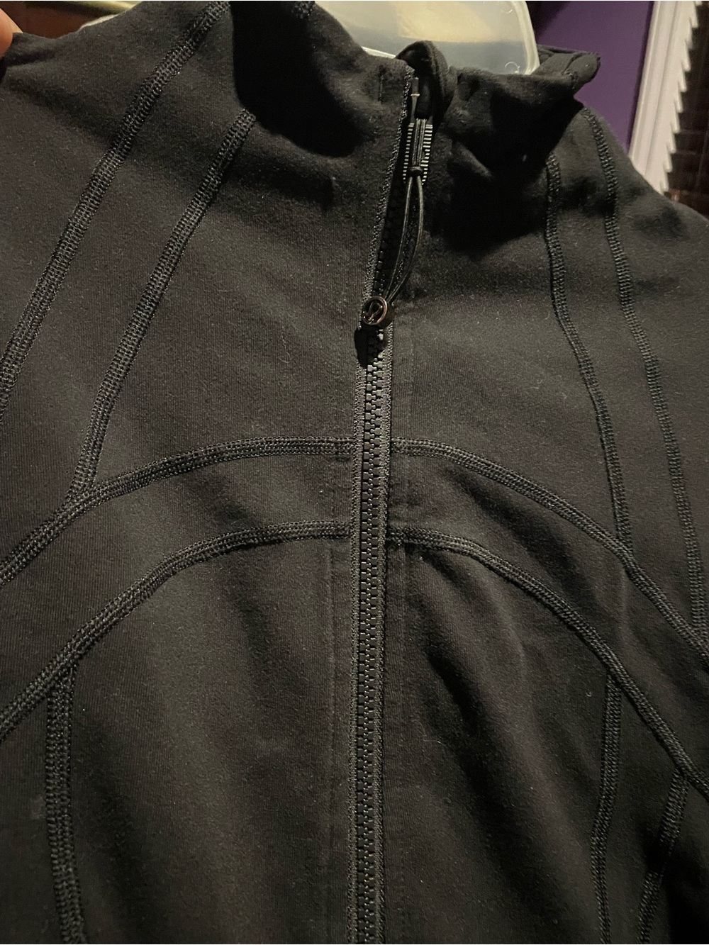 Black Lululemon Define Jacket
